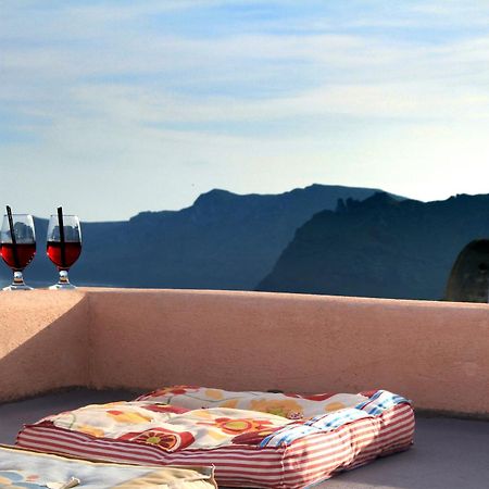 Vila Alafouzou Cave Loft Oía Pokoj fotografie