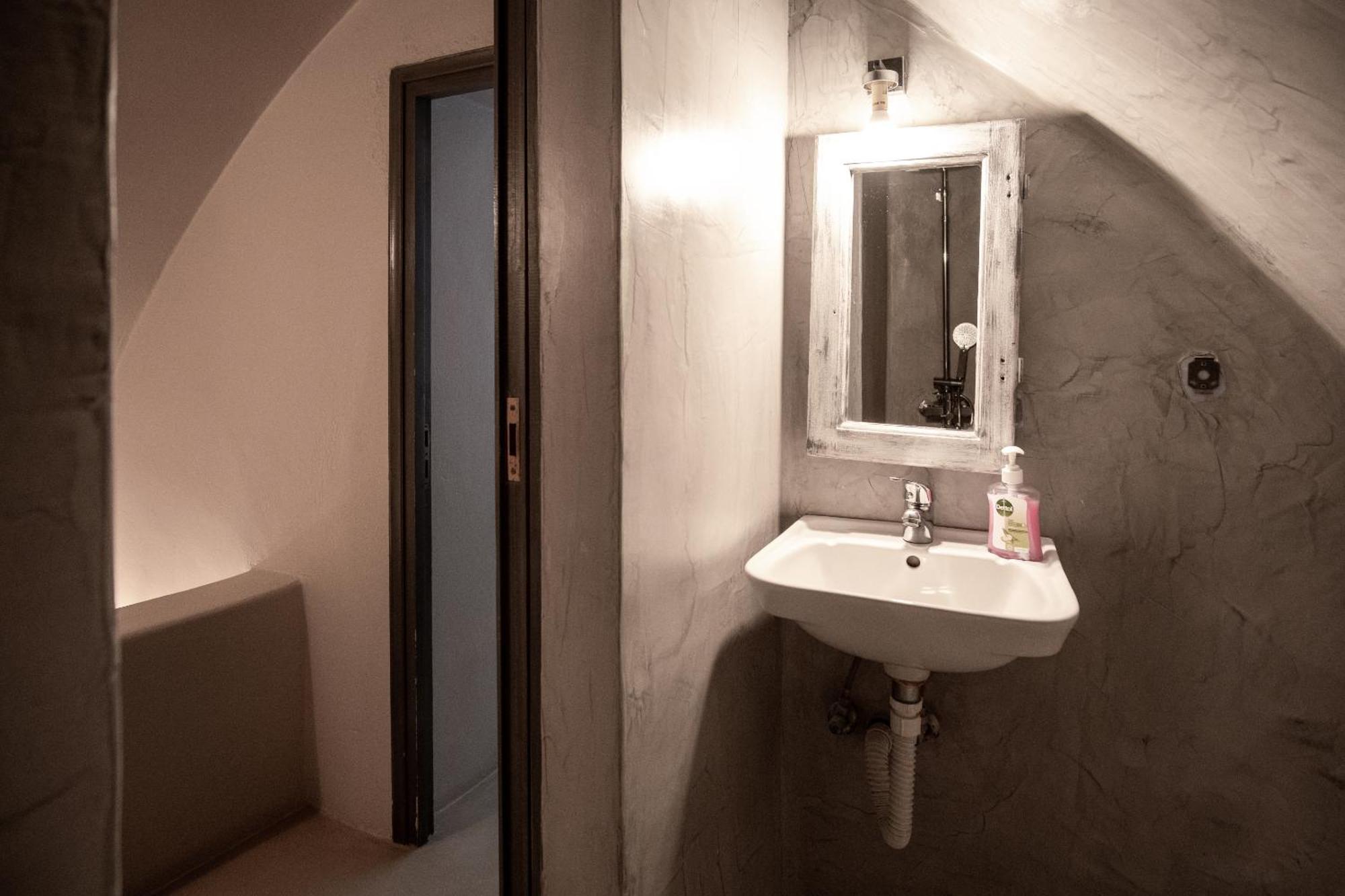 Vila Alafouzou Cave Loft Oía Exteriér fotografie