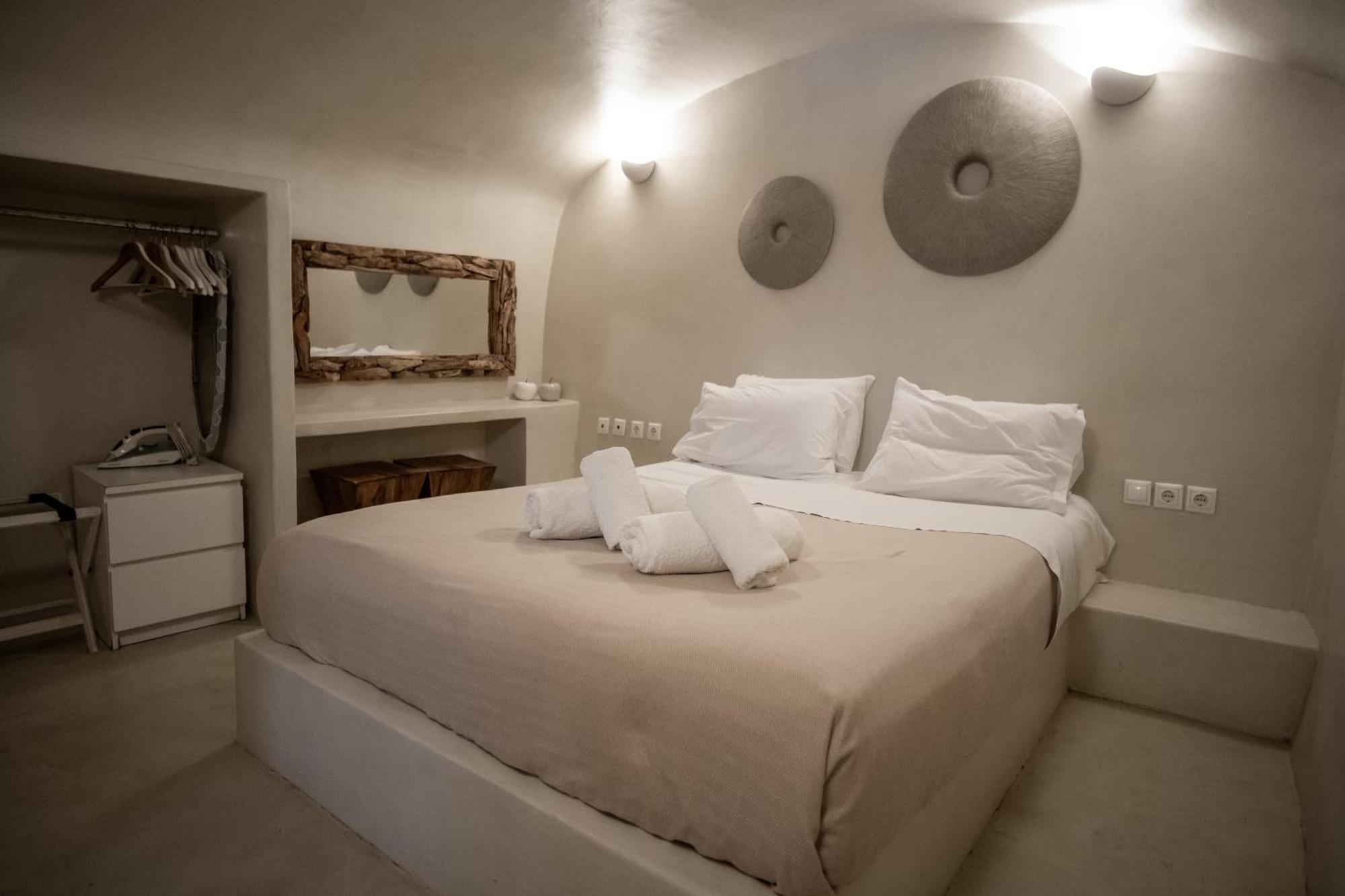 Vila Alafouzou Cave Loft Oía Exteriér fotografie