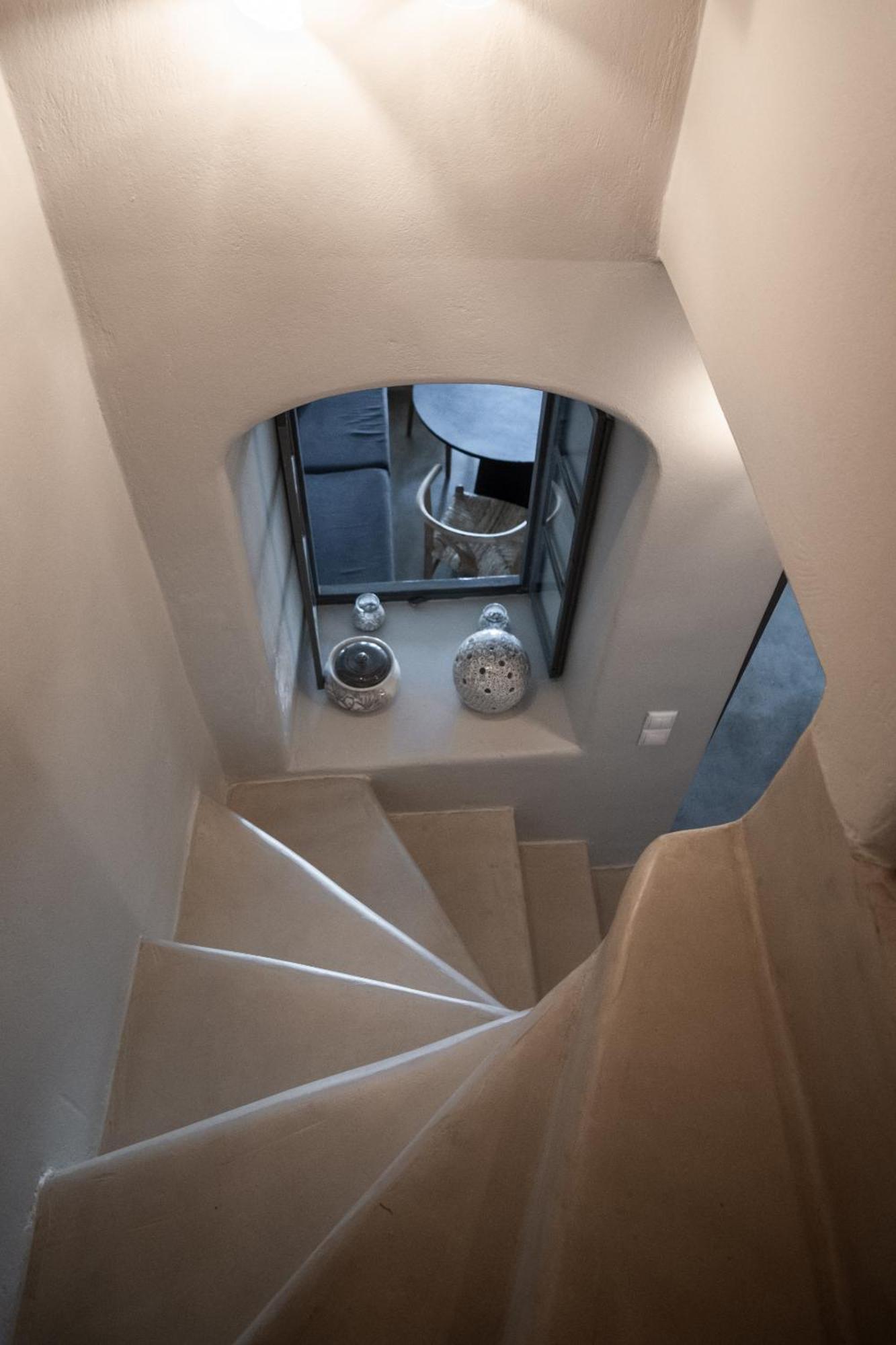Vila Alafouzou Cave Loft Oía Exteriér fotografie