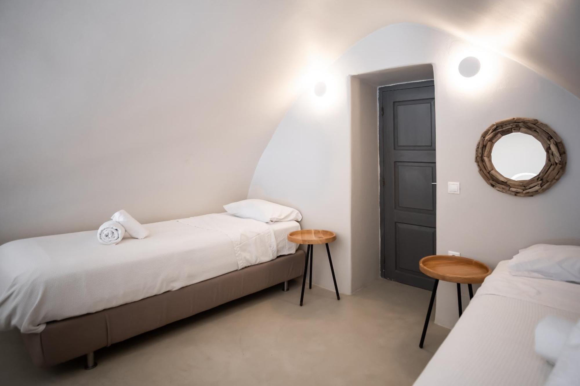 Vila Alafouzou Cave Loft Oía Exteriér fotografie