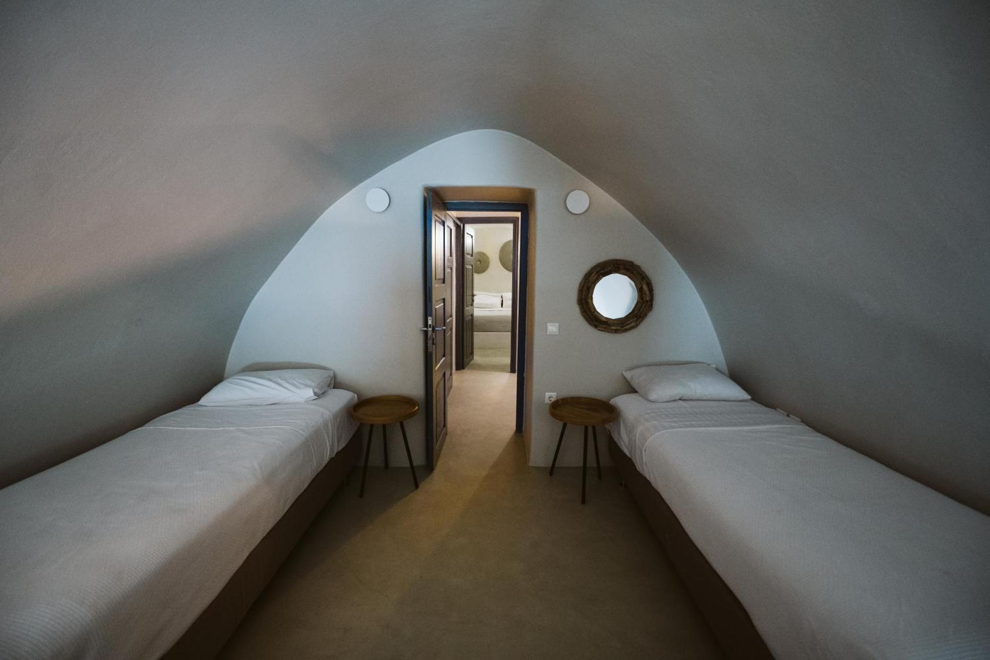 Vila Alafouzou Cave Loft Oía Exteriér fotografie