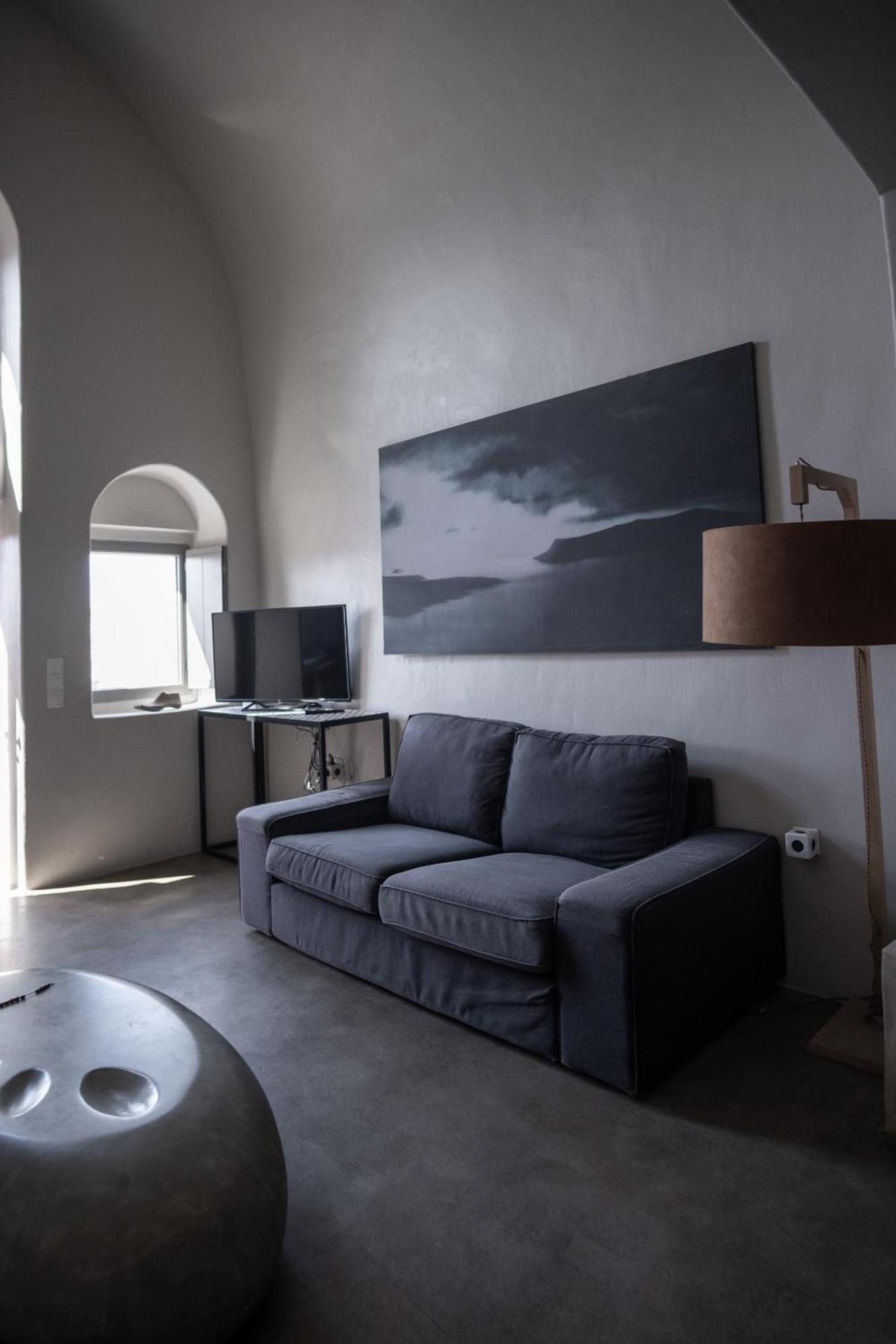 Vila Alafouzou Cave Loft Oía Exteriér fotografie