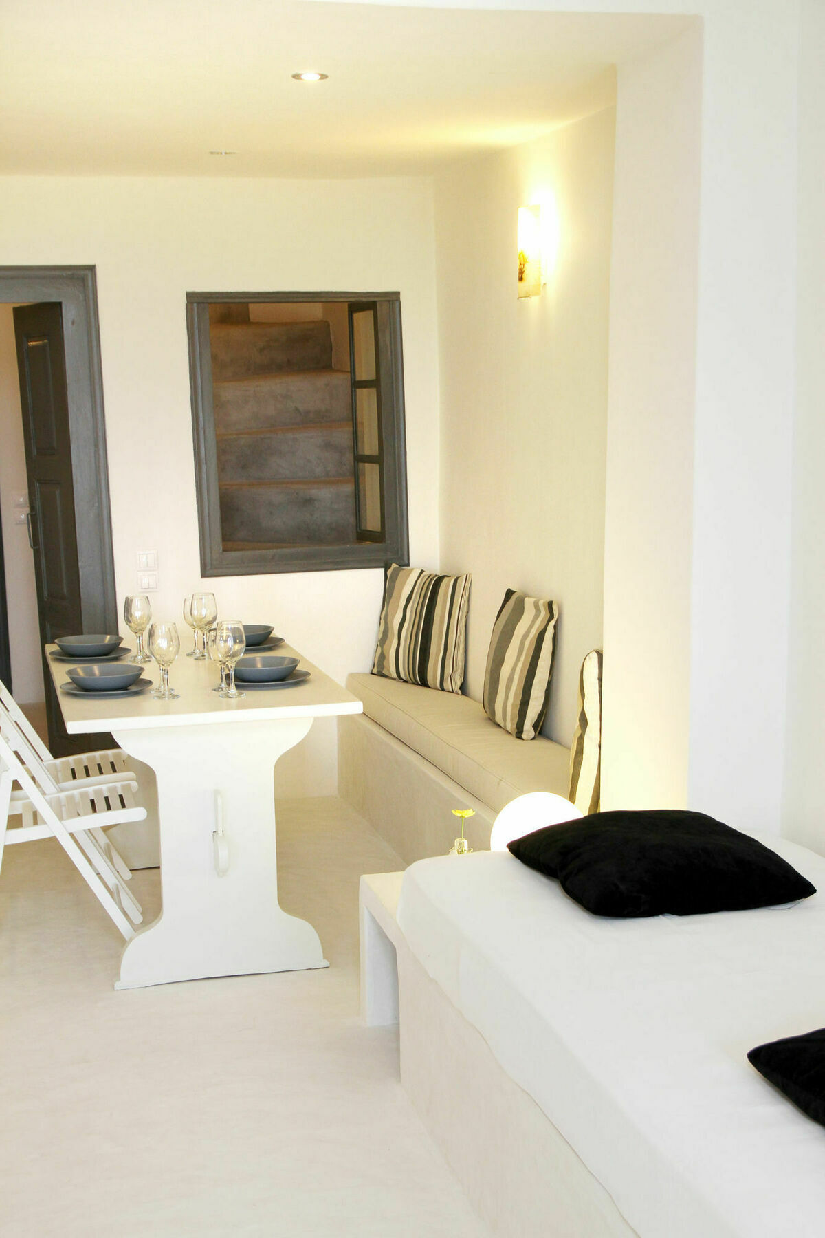 Vila Alafouzou Cave Loft Oía Exteriér fotografie
