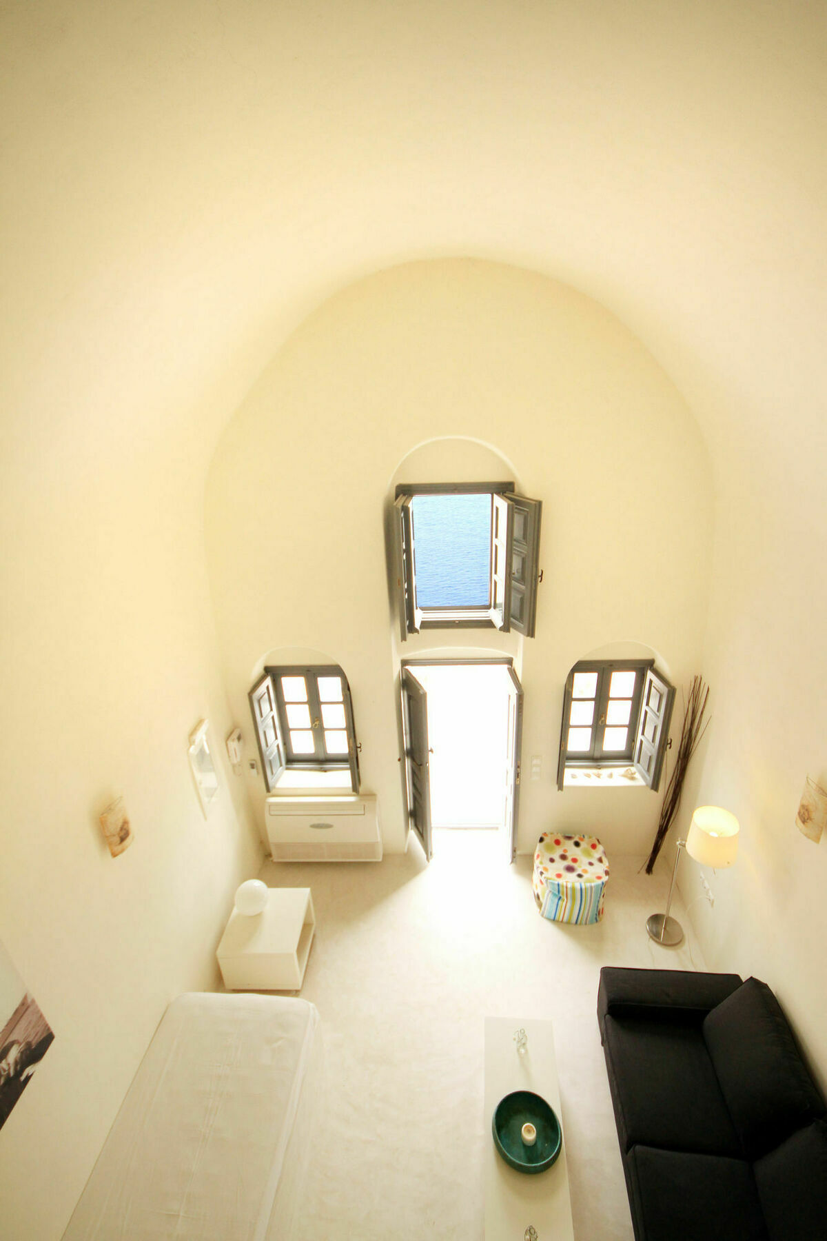 Vila Alafouzou Cave Loft Oía Exteriér fotografie